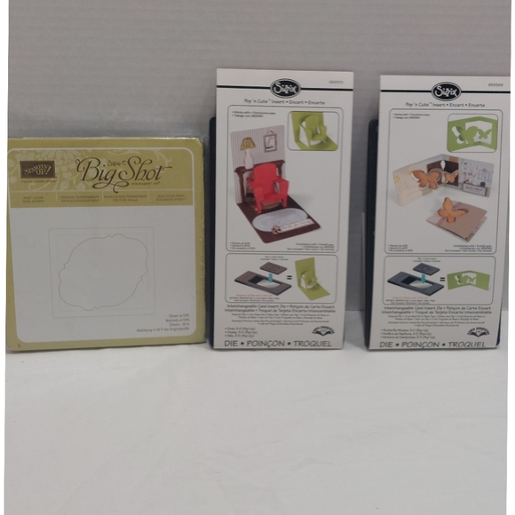 Sizzix bundle (1085)